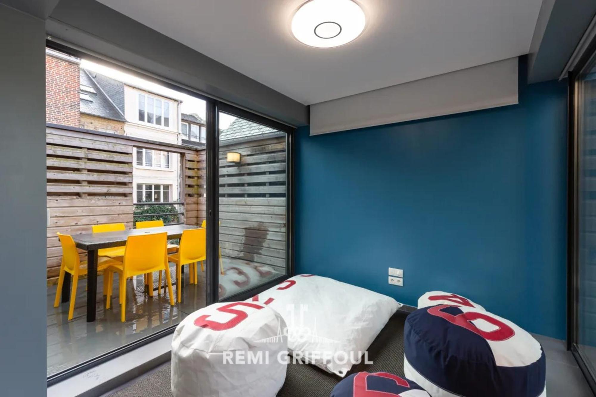 The Cosmopolitan Architect Design Home With Rooftop Jacuzzi 8 Guests Honfleur Exteriér fotografie