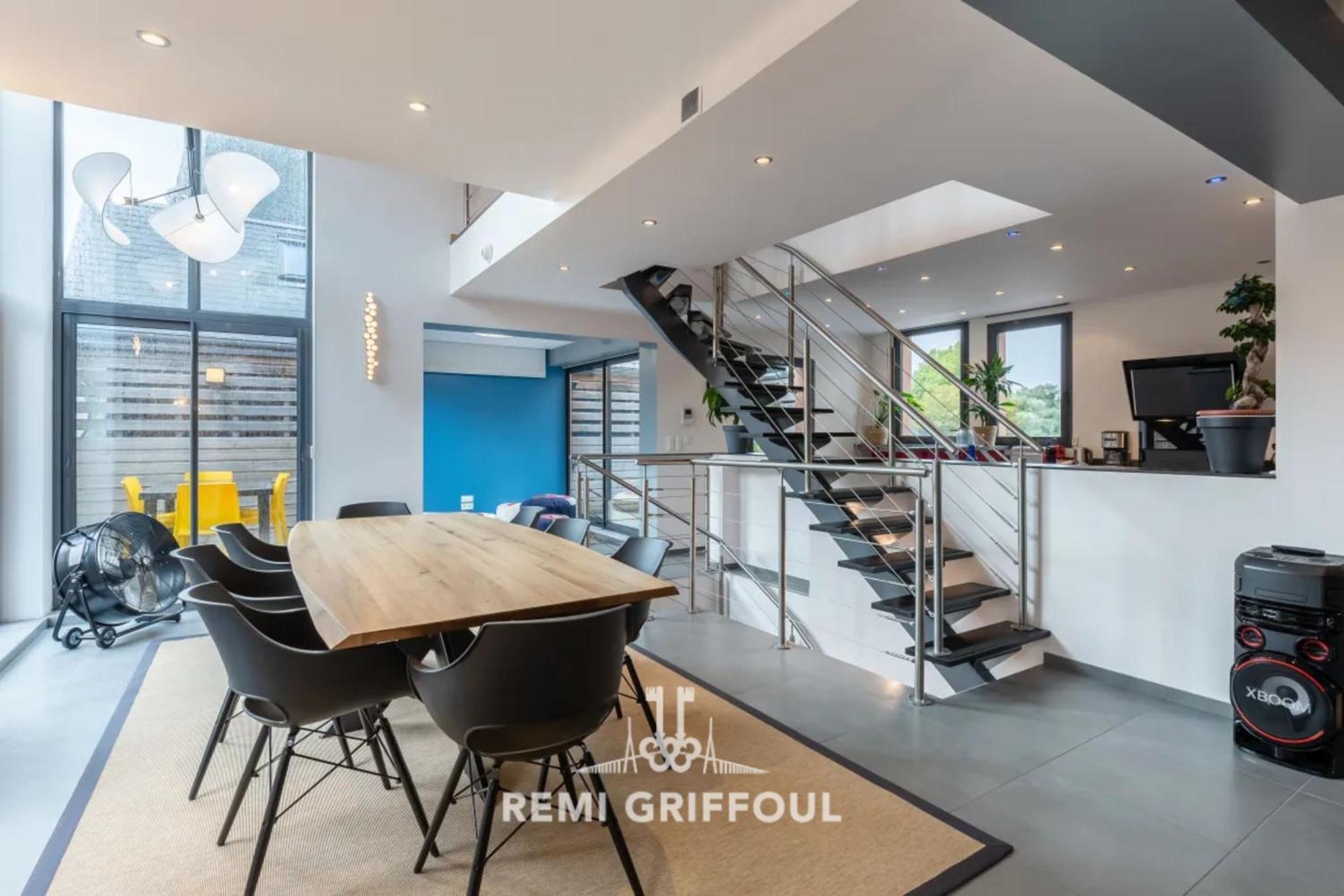 The Cosmopolitan Architect Design Home With Rooftop Jacuzzi 8 Guests Honfleur Exteriér fotografie