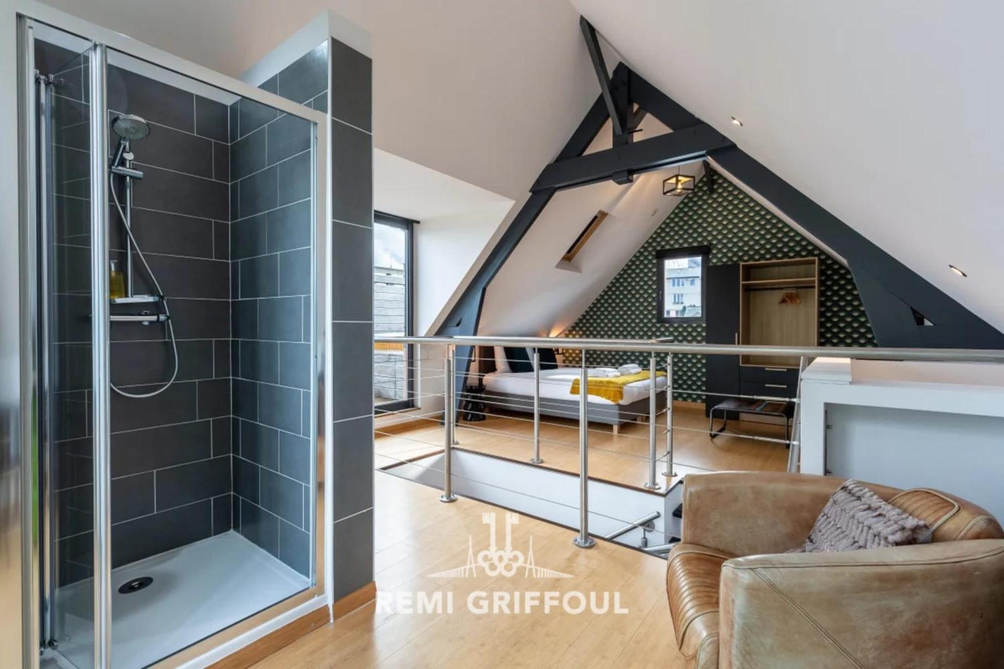 The Cosmopolitan Architect Design Home With Rooftop Jacuzzi 8 Guests Honfleur Exteriér fotografie