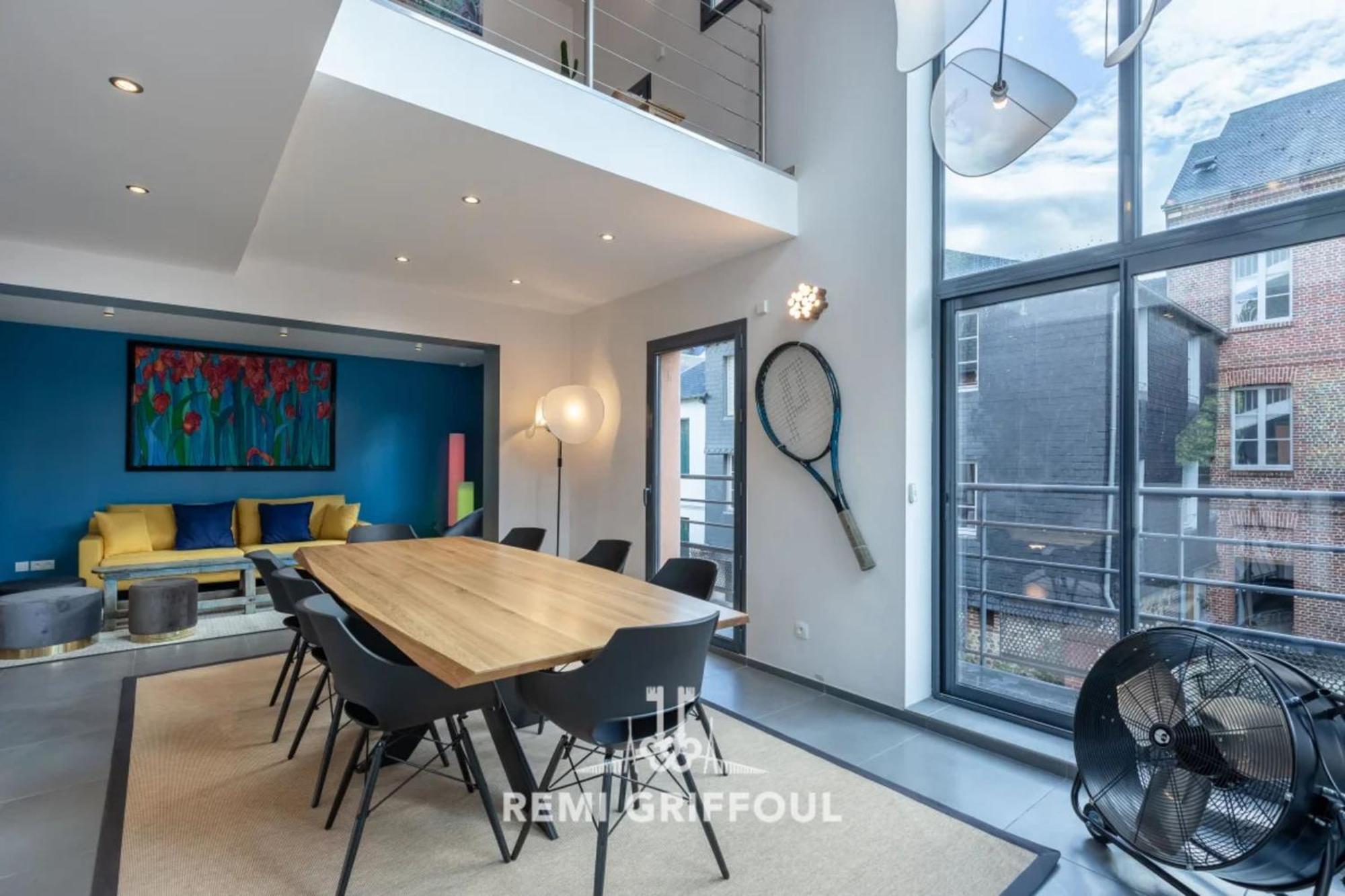 The Cosmopolitan Architect Design Home With Rooftop Jacuzzi 8 Guests Honfleur Exteriér fotografie