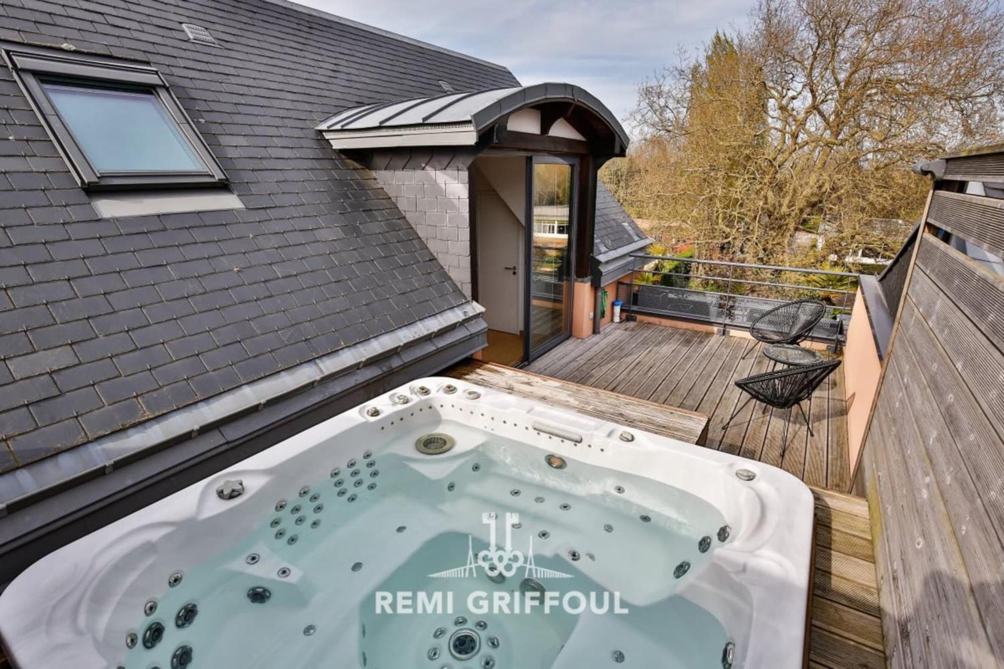 The Cosmopolitan Architect Design Home With Rooftop Jacuzzi 8 Guests Honfleur Exteriér fotografie